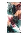 Shop Ink Art Premium Glass Case for OnePlus 8 Pro (Shock Proof, Scratch Resistant)-Front