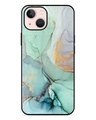 Shop Ink Paint Abstract Premium Glass Case for Apple Iphone 13 Mini (Shock Proof, Scratch Resistant)-Front