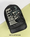 Shop Unisex Black Inner Beast Small Backpack-Front