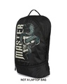 Shop Unisex Black Inner Beast Small Backpack-Design