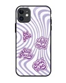 Shop Inner Bloom Premium Glass Cover for Apple iPhone 11-Front
