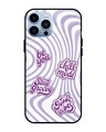 Shop Inner Bloom Premium Glass Cover for Apple iPhone 13 Pro Max-Front