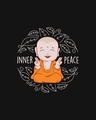 Shop Inner Peace Boyfriend Varsity Rib T-Shirt Multicolor-Full
