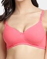 Shop Women's Organic Antimicrobial Wire Free Padded Bra-Full