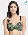 Shop Women's Organic Antimicrobial Wire Free Padded Bra-Front