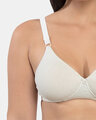 Shop Women's Organic Antimicrobial Wire Free Padded Bra-Full
