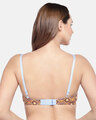 Shop Women's Organic Cotton Antimicrobial Lightly Padded Lace Touch Bra-Design