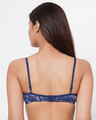 Shop Women's Organic Cotton Antimicrobial Lightly Padded Underwired Cage Bra-Full