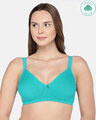 Shop Women's Organic Cotton Antimicrobial Seamless Everyday Bra-Front