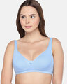 Shop Women's Organic Cotton Antimicrobial Seamless Side Support Bra-Front