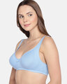 Shop Women's Organic Cotton Antimicrobial Seamless Side Support Bra-Design