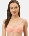 Shop Women's Organic Cotton Antimicrobial Soft Laced Bra-Front