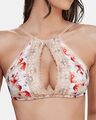 Shop Women's Organic Cotton Blended Antimicrobial Lightly Padded Non Wired Bralette-Full