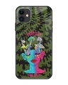 Shop Inner Trip Premium Glass Cover for Apple iPhone 12-Front