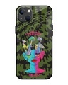 Shop Inner Trip Premium Glass Cover for Apple iPhone 13-Front
