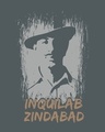 Shop Inquilab Zindabad Boyfriend T-Shirt-Full