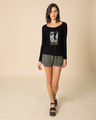 Shop Inquilab Zindabad Scoop Neck Full Sleeve T-Shirt-Design