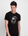 Shop Inside Death Half Sleeve T-Shirt-Front