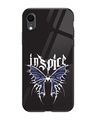 Shop Inspire Premium Glass Cover for Apple iPhone XR-Front