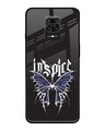 Shop Inspire Premium Glass Cover for Redmi Note 9 Pro Max-Front