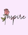 Shop Inspire Rose Boyfriend T-shirt