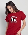 Shop Inspired But Tired Boyfriend T-Shirt-Front