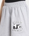 Shop Women's Grey Inspired But Tired Shorts-Full
