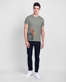 Shop Men's Grey Insta Story Graphic Printed T-shirt-Full