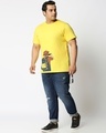 Shop Insta Story Plus Size Half Sleeve T-shirt-Design