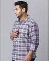 Shop Men Checks Stylish Full Sleeve Casual Shirts-Design