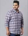 Shop Men Checks Stylish Full Sleeve Casual Shirts-Full