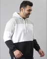 Shop Men Colorblock Stylish Full Sleeve Hooded Casual Sweatshirts-Full