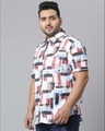 Shop Men Graphic Design Stylish Half Sleeve Casual Shirts-Design