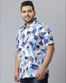 Shop Men Graphic Design Stylish Half Sleeve Casual Shirts-Design