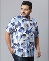 Shop Men Graphic Design Stylish Half Sleeve Casual Shirts-Full