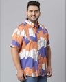 Shop Men's Multicolor Graphic Design Stylish Casual Shirt-Full