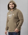 Shop Men's Green Printed Stylish Hooded Casual Sweatshirt-Design