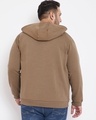 Shop Men's Plus Size Solid Stylish Casual Winter Hooded Sweatshirt-Design