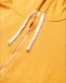 Shop Men's Yellow Stylish Full Sleeve Hooded Casual Sweatshirt-Full