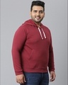 Shop Men Solid Stylish Full Sleeve Hooded Casual Sweatshirts-Full