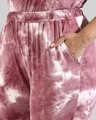 Shop Women's Pink Tie & Dye Oversized Plus Size Co-ord Set