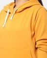 Shop Women's Plus Size Solid Stylish Casual Winter Hooded Sweatshirt