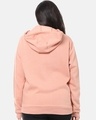 Shop Women's Plus Size Solid Stylish Casual Winter Hooded Sweatshirt-Design