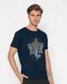 Shop Intense Ganesha Half Sleeve T-Shirt-Design