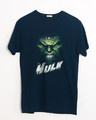Shop Intense Hulk Half Sleeve T-Shirt (AVL)-Front