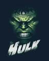 Shop Intense Hulk Half Sleeve T-Shirt (AVL)