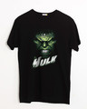 Shop Intense Hulk Half Sleeve T-Shirt (AVL)-Front