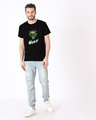 Shop Intense Hulk Half Sleeve T-Shirt (AVL)