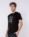 Shop Intense Lion Half Sleeve T-Shirt-Design