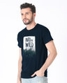 Shop Into The Wild Half Sleeve T-Shirt-Design